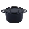 Koch ALPEN Fleischtopf 24 cm dunkelblau