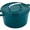 Koch ALPEN Fleischtopf 24 cm petrol