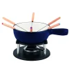 Koch ALPEN Fondueset dunkelblau