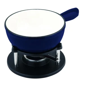 Koch ALPEN Fondueset dunkelblau