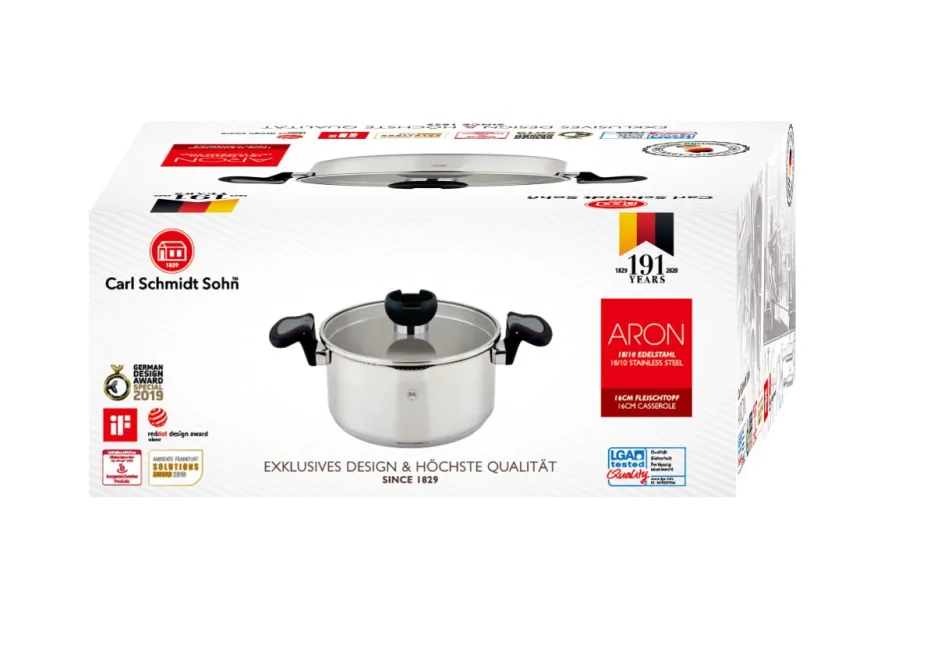 aron_fleischtopf__cm_mit__1.webp Koch ARON Fleischtopf 16 cm mit Deckel