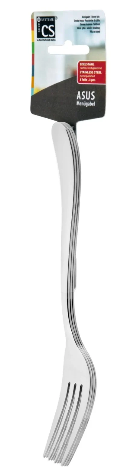Koch ASUS 3tlg. Menügabel