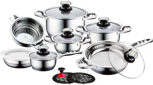 Koch AURICH 16 teiliges Topfset