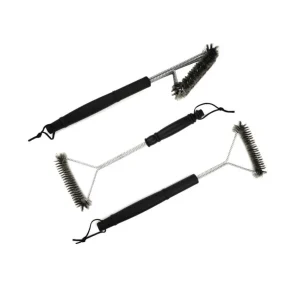 Koch BRÜHL 3er BBQ Grillbürsten Set