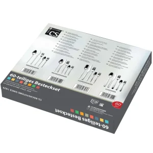 Koch CUXHAVEN 60-tlg. Besteckset