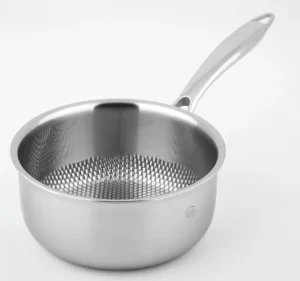Koch DRESDEN Stieltopf mit Wabenboden 16 cm