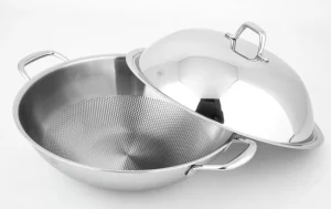 Koch DRESDEN Wok mit Wabenboden 36 cm
