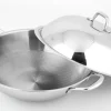 Koch DRESDEN Wok mit Wabenboden 32 cm