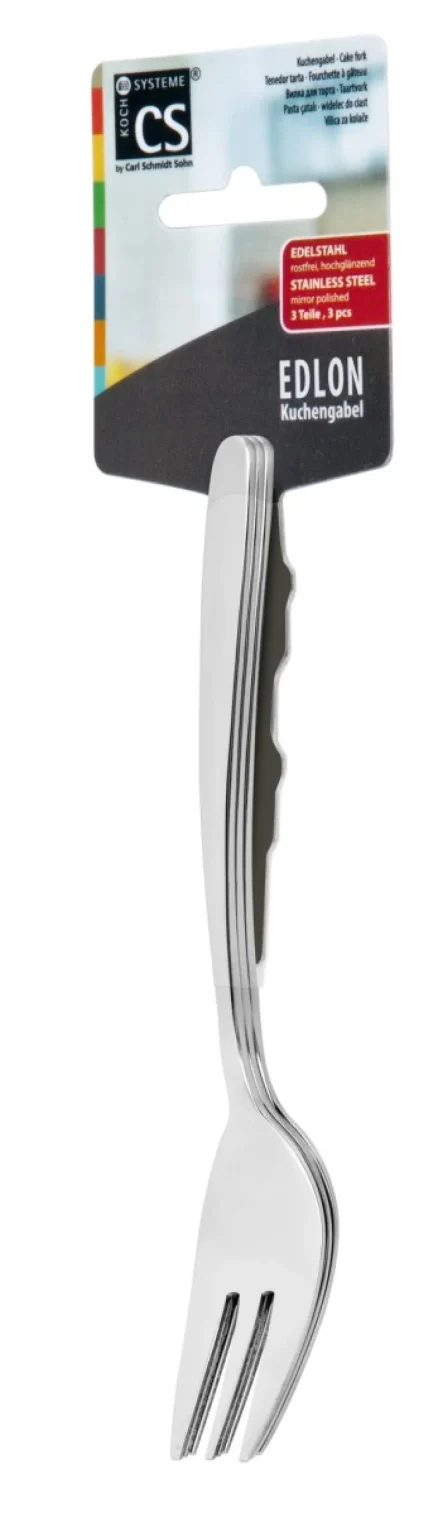 Koch EDLON 3tlg. Kuchengabel