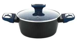 Koch MARBURG+ Bratentopf blau 20 cm