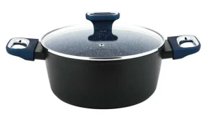 Koch MARBURG+ Bratentopf blau 24 cm