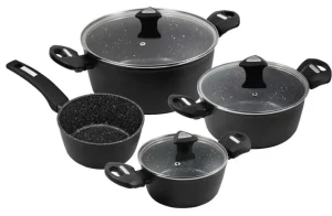 Koch MARBURG 7-teiliges Topfset