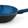 Koch MARBURG+ Wok Blau 24 x 7cm