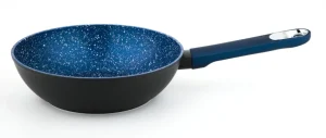 Koch MARBURG+ Wok Blau 24 x 7cm