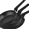 Koch MONHEIM 3-tlg. Pfannen Set schwarz