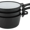Koch SACHSEN 4er Pfannenset 24 cm