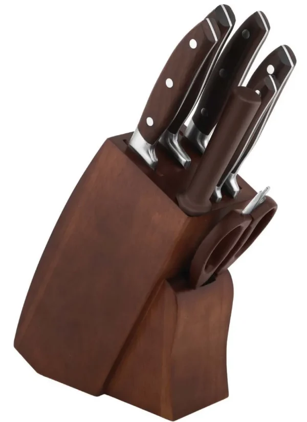 Koch SOLTAU 8-tlg. Messerblock bestückt
