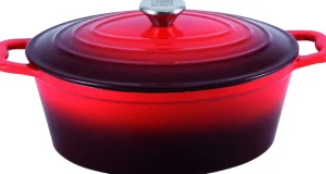 Koch XANTEN Bräter rot 8L