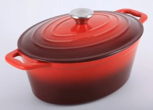 Koch XANTEN Bräter rot 3L