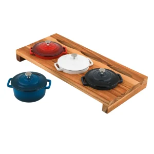 Koch XANTEN Servierbrett für 3 Mini-Töpfe